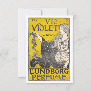 Carte De Remerciements Vio-Violet Fine Art