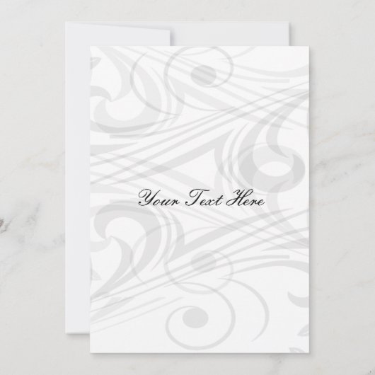 carte de remerciements violet mod (Dos)