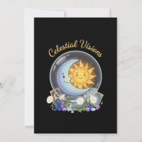 Visiones Celestes | Cristal de Tarot du Soleil et