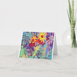 Carte De Remerciements Vivid Dragonfly Susan