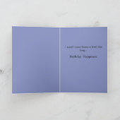 Carte De Remerciements Voeux d'anniversaire Aliens remarquables (Intérieur)