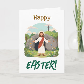 Carte De Remerciements Vœux de Pâques Joyeuse Saison Vendredi Saint