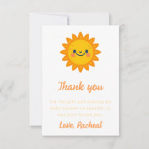 Voici le Baby shower fils