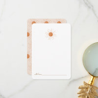 Voici le fils Burnt Orange Sun Time Capsule