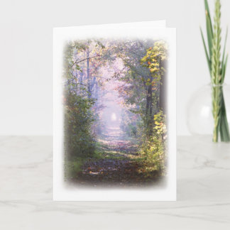 Carte De Remerciements Voie