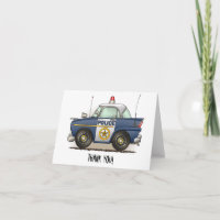Voiture de police Crusier de police