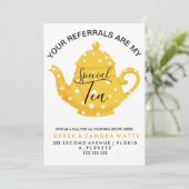 Carte De Remerciements Vos Référentiels Sont Mon "Spécial - Small Busines (Debout devant)