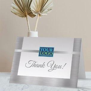 Carte De Remerciements Votre logo, nom d'entreprise, message, argent