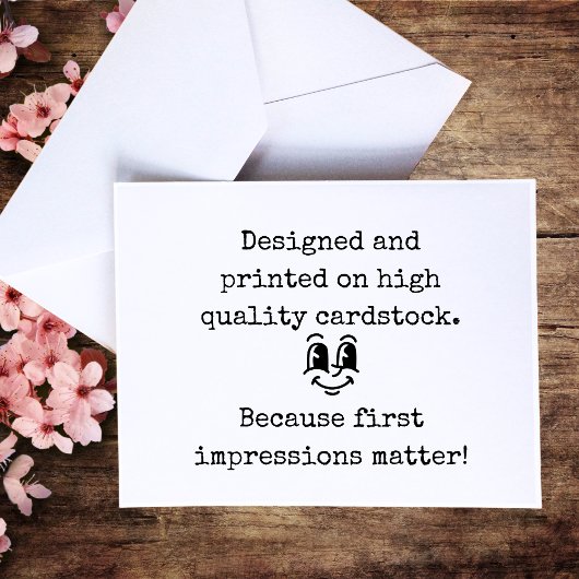 Carte De Remerciements Votre Soutien A Ouvert Nos Yeux