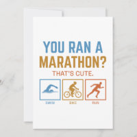 Vous Avez Fait Un Marathon