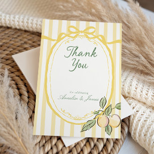 Carte De Remerciements Vous avez hâte de vous faire écraser Baby Shower