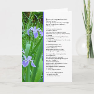 Carte De Remerciements Vous Avez Toujours Été Si Gentil...