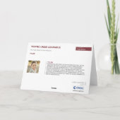 Carte De Remerciements Vous êtes incroyables - Dessins d'enfants pour le  (Dos)