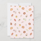 Carte De Remerciements Vous êtes les enfants pastel les plus mignons d'an (Dos)