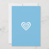 Carte De Remerciements 'Vous Êtes Mon Soleil' Adorable Design Sun (Dos)