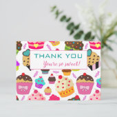 Carte De Remerciements Vous êtes si gentil (Debout devant)