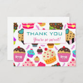 Carte De Remerciements Vous êtes si gentil (Devant / Derrière)