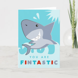 Carte De Remerciements Vous Êtes Un Requin Fintastic