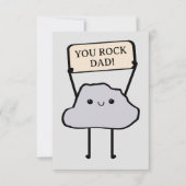 CARTE DE REMERCIEMENTS VOUS ROULEZ (Devant)