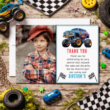 Vroom Zoom Monster Truck Boom | Fête de 1er Annive