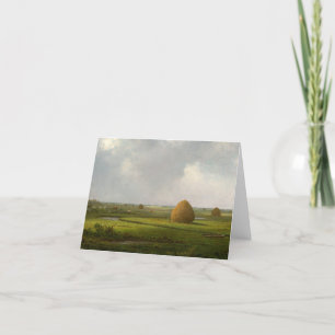Carte De Remerciements Vue de Marshfield, 1876 par Martin Johnson Heade