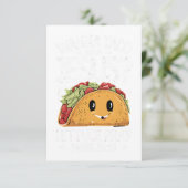 Carte De Remerciements Wanna Taco 'Bout Jésus (Debout devant)