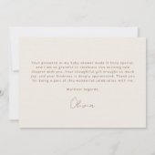 Carte De Remerciements We Can Bearly Wait Teddy Bear Baby Shower (Dos)