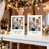 Carte De Remerciements Wedding Thank You Card | Modern Simple Typography