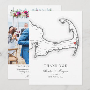 Carte De Remerciements Wequassett Resort Cape Cod Photo Mariage
