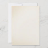 Carte De Remerciements Western Cowboy fête d'anniversaire (Dos)