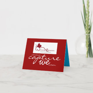 Carte De Remerciements WEthanks