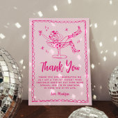 Carte De Remerciements Whimsical A Tini Bit Ancienne Fête D'Anniversaire