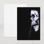 Carte De Remerciements Whispering Bones (Devant / Derrière)