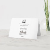 Carte De Remerciements Whispers from a Far Green Country - (Dos)