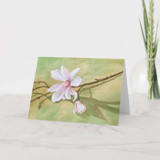 Carte De Remerciements Whispers from a Far Green Country - (Devant)