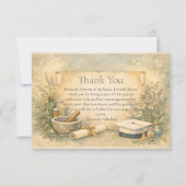 Carte De Remerciements White Coat Pharmacy Graduation (Devant)