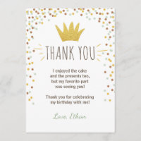 Carte de remerciements Wild choses Anniversaire Go