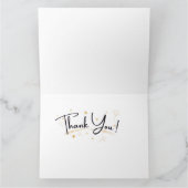 Carte De Remerciements William Morris "Bird and Pomegranate" (Intérieur)