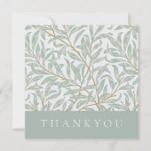 Carte de remerciements: WILLIAM MORRIS : CONCEPTIO (Devant)