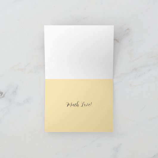 Carte De Remerciements William Morris Fruit Floral Jardin Fleur Classique (Intérieur)