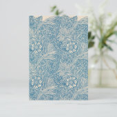 Carte De Remerciements William Morris Marigold Textile Imprimer (Debout devant)