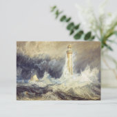 Carte De Remerciements William Turner - Phare de Bell Rock (Debout devant)
