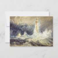 William Turner - Phare de Bell Rock