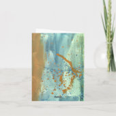 Carte De Remerciements Willow (Dos)