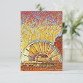 Carte De Remerciements Wilson Park (Debout devant)