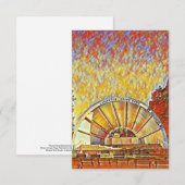 Carte De Remerciements Wilson Park (Devant / Derrière)