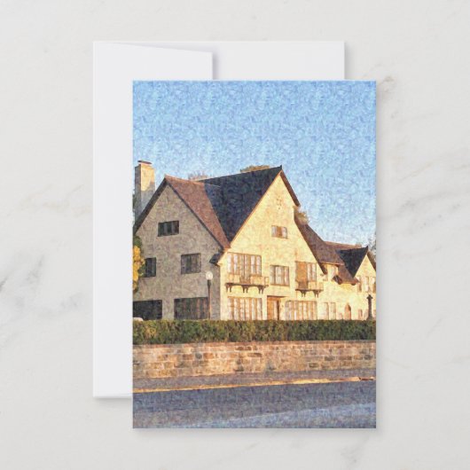 Carte De Remerciements Wilson Place (Devant)