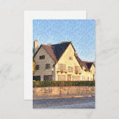 Carte De Remerciements Wilson Place (Devant / Derrière)