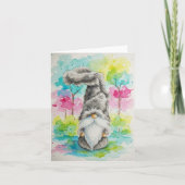 Carte De Remerciements Winter Coat (Devant)