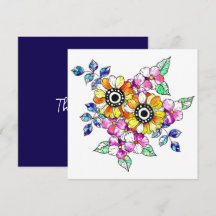 yellow floral decoration